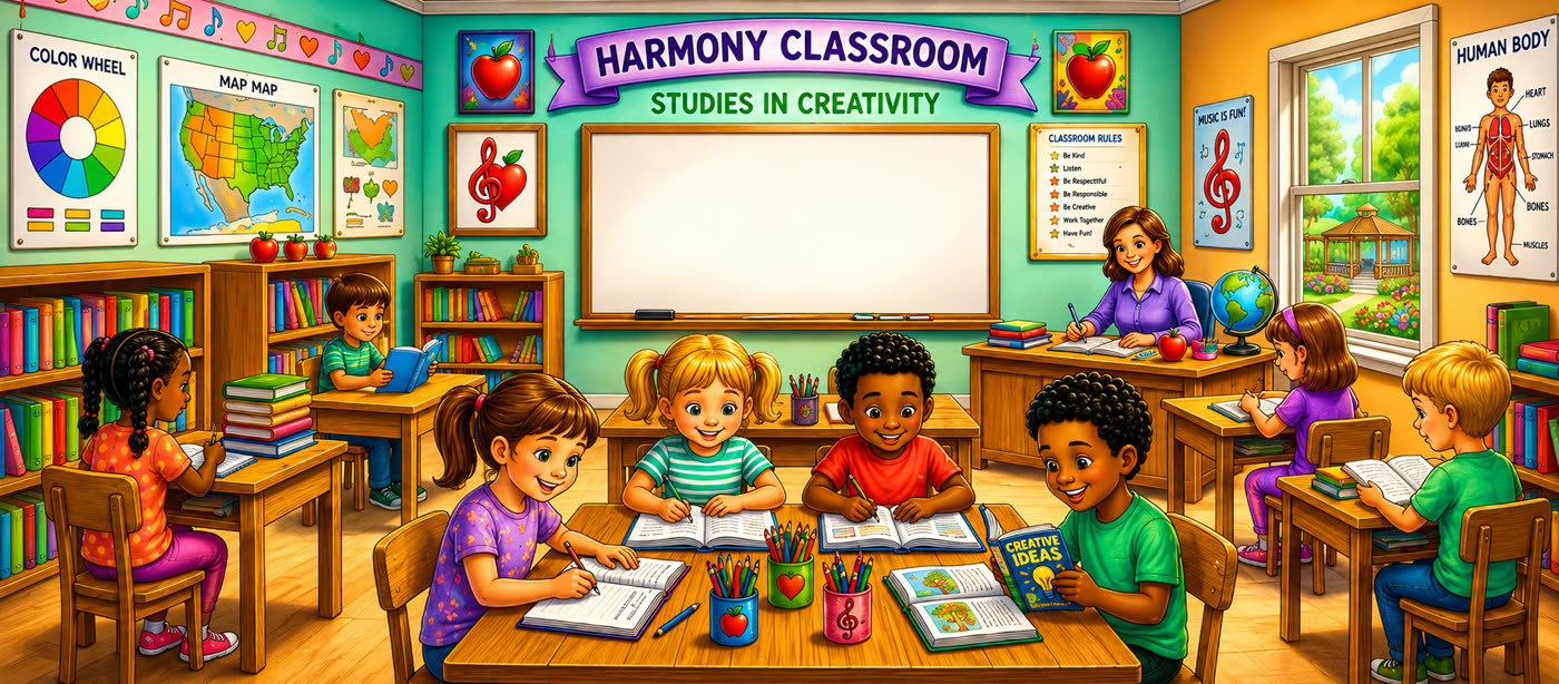 Core Academics at Harmony and Health Microschool