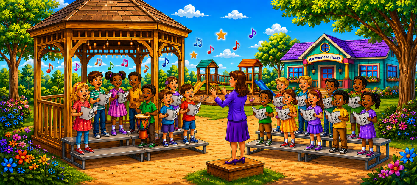 Music Education at Harmony and Health Microschool