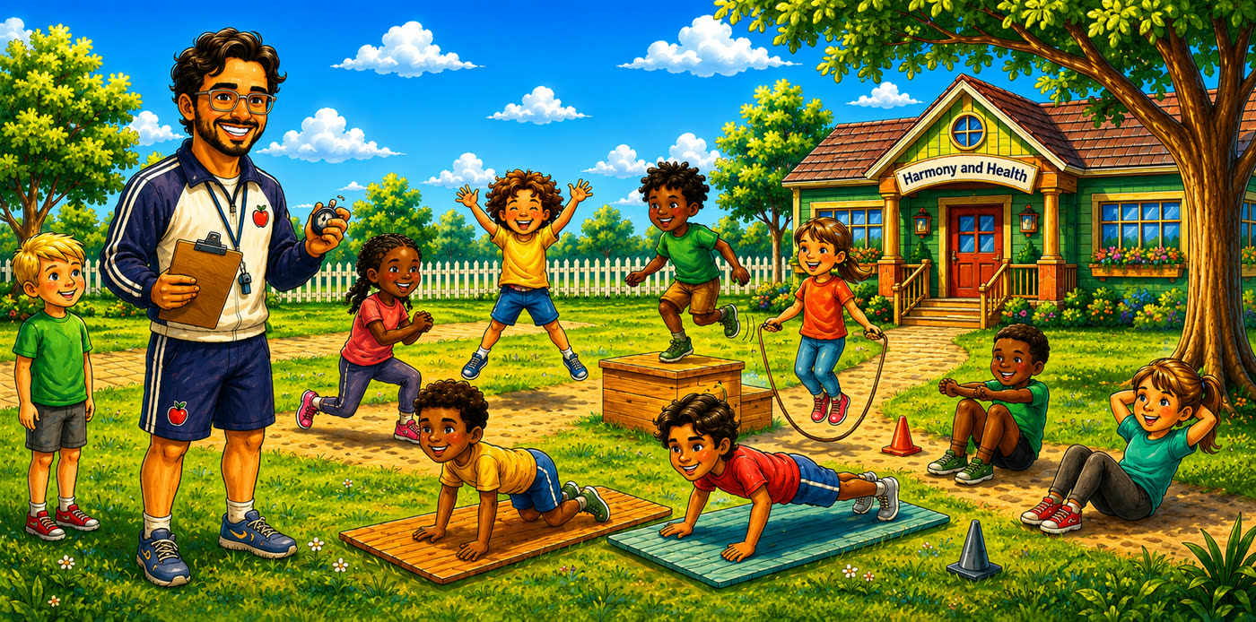 PE and Wellness at Harmony and Health Microschool