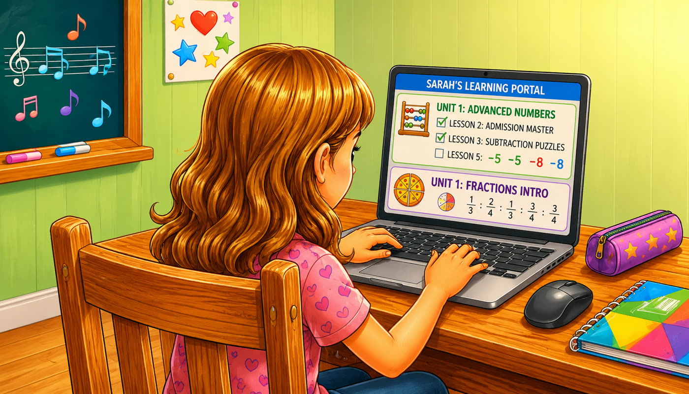 Personal Online Curriculum