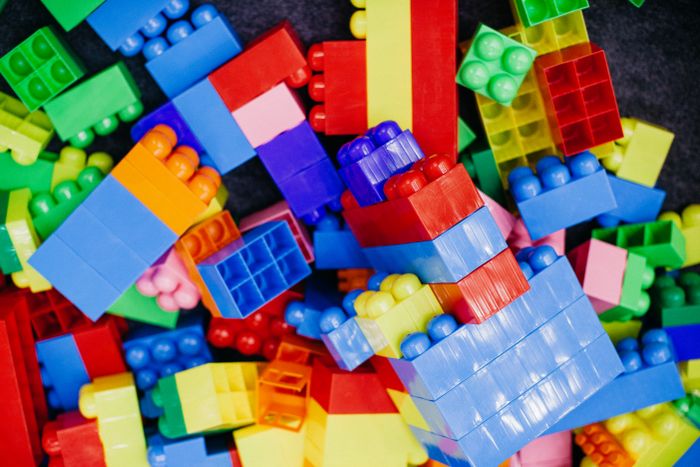 Colorful building blocks